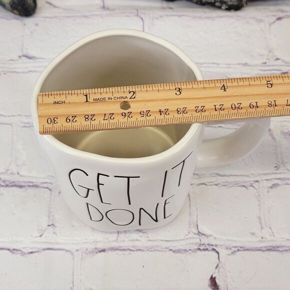 Rae Dunn GET IT DONE Ceramic Mug - Picture 6 of 6